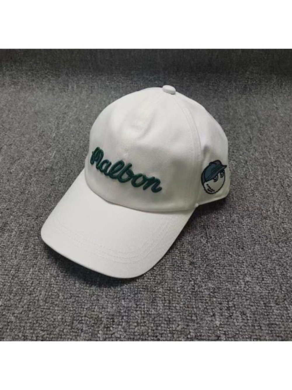 Malbon Golf Baseball Cap Sun Protection Sports Visor Hat Unisex